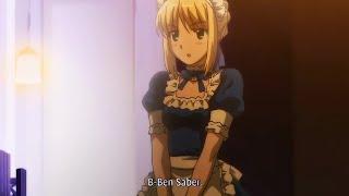 Saber işe gidiyor - Fate Carnival Phantasm Bölüm 8