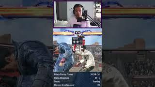 Tekken 8 Shaheen Basic Punishment Guide!