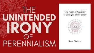 The Problem and Unintended Irony of Perennialism | Jonathan Pageau (More Christ)