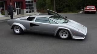 1981 Lamborghini Countach Series 2 Low Body