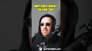 The REAL REASON Playboi Carti Wasn't On Pink Tape