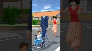 Polisi hantu#shorts #sakuraschoolsimulator