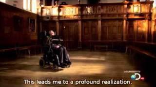 Stephen Hawking There is no God. There is no Fate.