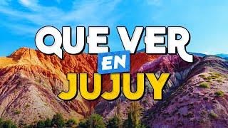 ️ TOP 10 Que Ver en Jujuy ️ Guía Turística Que Hacer en Jujuy ARGENTINA