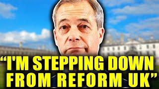 BREAKING! Nigel Farage Just Made A HUGE Announcement!