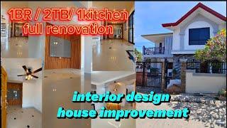 Full renovation (extension of) 1BR 1kitchen 2TB/interior house improvement