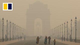 New Delhi orders work from home as smog remains