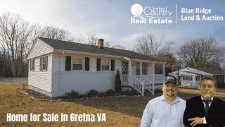 Home for Sale in Gretna VA