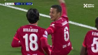 Champions League 24.11.2021 / Goal 1 Thiago Alcántara against Porto