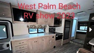 West Palm Beach RV show 2023