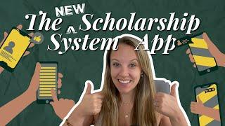 Quickly Save Scholarships Using The Scholarship System's App