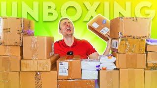 This is Tech Heaven! - Massive Unboxing Part 1