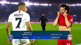 The day Kylian Mbappé showed Mohamed Salah & Jürgen Klopp who is the boss