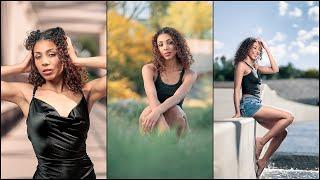 Outdoor (Las Vegas) Portrait Photoshoot w/ Off Camera Flash (OCF) | Godox AD200 - Glow EZ Lock