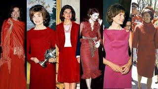 Every Red Outfit Jackie Kennedy Ever Wore | Cultured Elegance