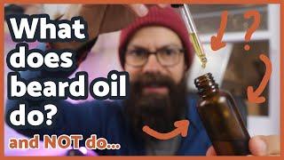 What does beard oil do? [A complete guide + what it does NOT do!]