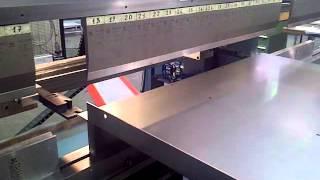 Salvagnini B3 Smart Hydraulic Press Brake with auto tool change