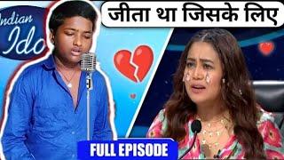 जीता था जिसके लिए | best performance | Indian Idol season 13