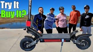 Try a $2,000 PERFORMANCE SCOOTER | Yume Raptor