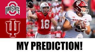 Ohio State Buckeyes vs Indiana Hoosiers | 2024 College Football Prediction!