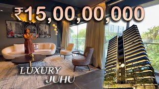 Touring a Luxury 4BHK at DLH Legacy in Juhu | Fully Furnished with Premium Amenities