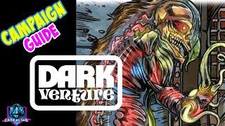 Dark Venture - Kickstarter - Retro Narrative Adventure Game - Thoughts and Opinions