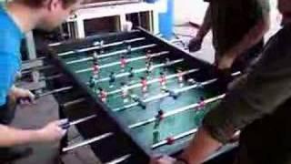 Heliview on DutchView TableSoccer at Dancing with the Stars