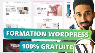 Formation WordPress GRATUITE pour créer votre site internet