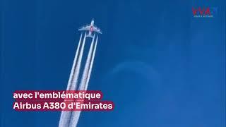 Un pilote Air Algérie filme une rencontre exceptionnelle dans le ciel avec un Airbus A380