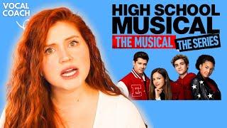 HIGH SCHOOL MUSICAL: THE SERIES I Vocal Coach Reacts! I HSMTMTS