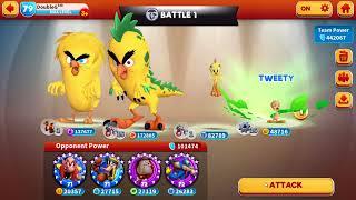 Birthday Suit Tweety Unlock & Tune-up, Campaign Cozy Nest, Acts 6 | Looney Tunes: World of Mayhem