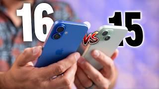 iPhone 16 vs iPhone 15 - REAL Differences after 96 Hours