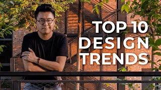 Top 10 Interior Design Trends You Need To Know | Latest Home Ideas & Inspirations