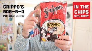  Grippo’s Bar-B-Q potato chips on In The Chips with Barry