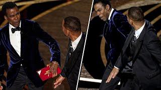 Will Smith Slaps Chris Rock Over Jada Pinkett Joke