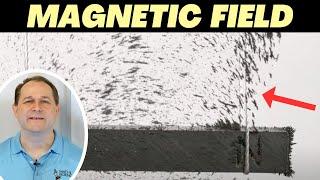 Magnetic Fields & Magnetic Forces in Slow Motion!