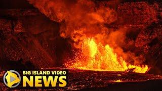 New Eruption Suddenly Begins At Kilauea Volcano On Hawaiʻi Island