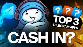 TOP 3 Telegram Apps That Could Change Your Wallet in 2024