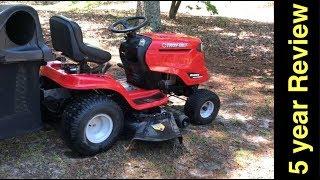 Troy-Bilt Bronco Riding Mower (19 HP) 5 year Review