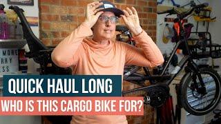 Tern Quick Haul Long Electric Cargo Bike VERY In-depth Review