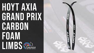 Hoyt Axia Foam Core Limbs