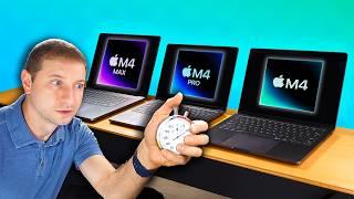 How long do M4 MacBooks last? | ULTIMATE BATTERY TEST