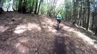 New Leith Hill descent and Summer Lightning extension