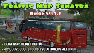 TRAFFIC MAP SUMATRA||kodename traffic bussid V4.3.2