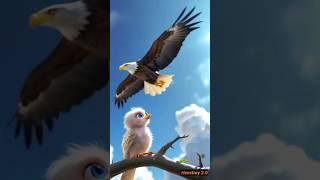 Inspirational bird story Story #ai #birds #shorts