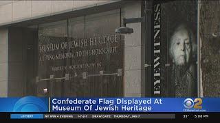 Confederate Flag Found At Museum Of Jewish Heritage