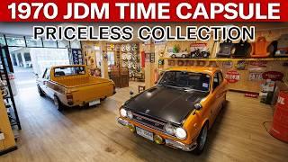 1970 Time Capsule: Thailand Mansion with Incredible JDM Collection | Capturing Car Culture