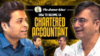 How to become CA (Chartered Accountant) | CA Stars | Ravi Chhawchharia | Navin Bachhawat