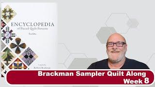 Brackman Quilt Along! Week 8