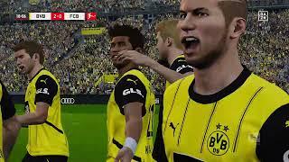 LIVE: Borussia Dortmund vs Bayern Munich Live  Football Match | Bundesliga 24-25 | Football Match |